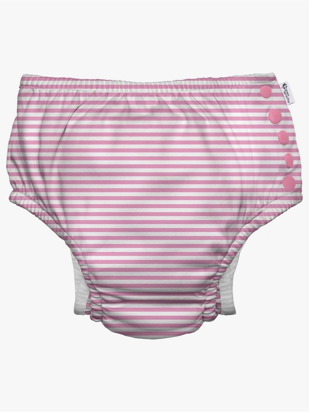 18M Pink Stripe Reusable Swim Diaper